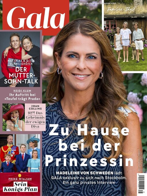 Title details for Gala by DPV Deutscher Pressevertrieb - Available